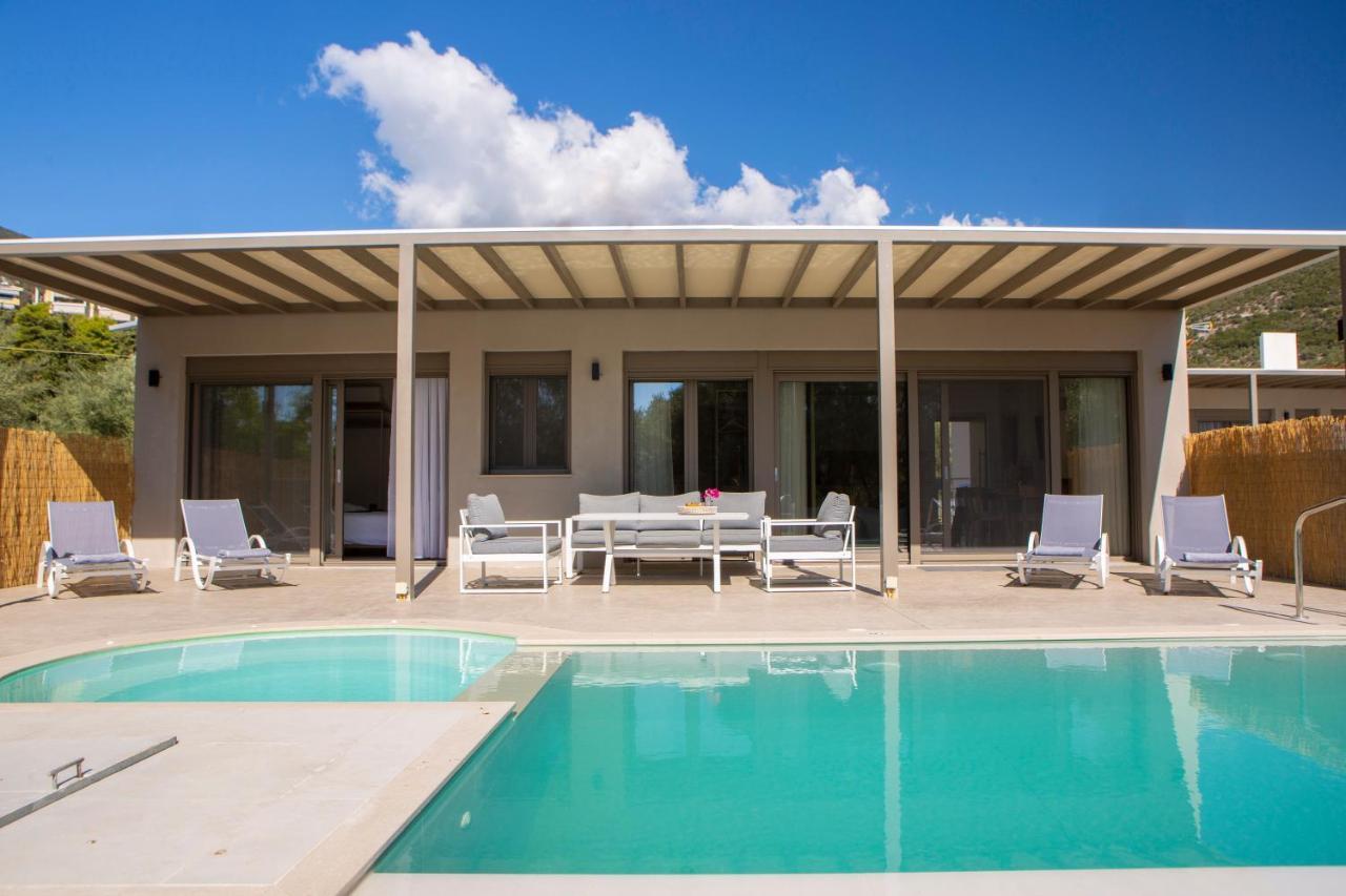 Averto Villas With Private Pool 奈德里 外观 照片
