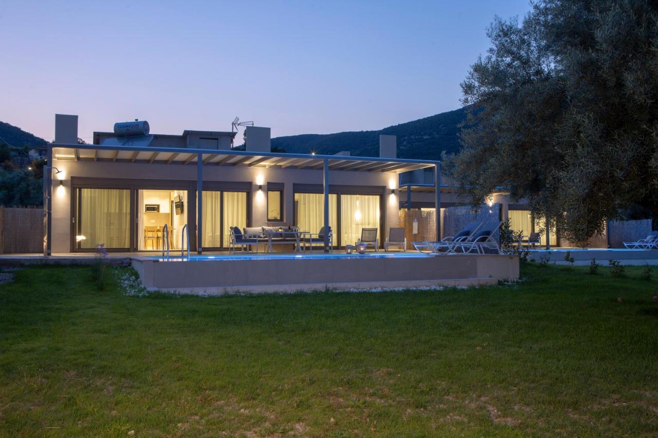 Averto Villas With Private Pool 奈德里 外观 照片