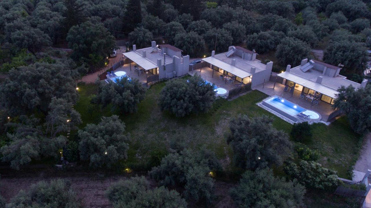 Averto Villas With Private Pool 奈德里 外观 照片