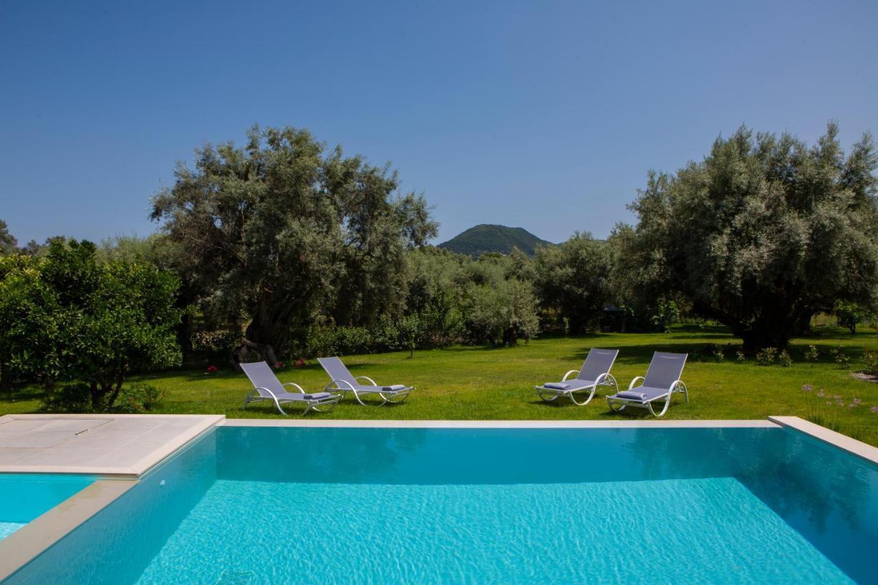 Averto Villas With Private Pool 奈德里 外观 照片
