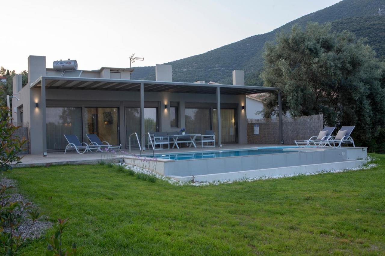 Averto Villas With Private Pool 奈德里 外观 照片