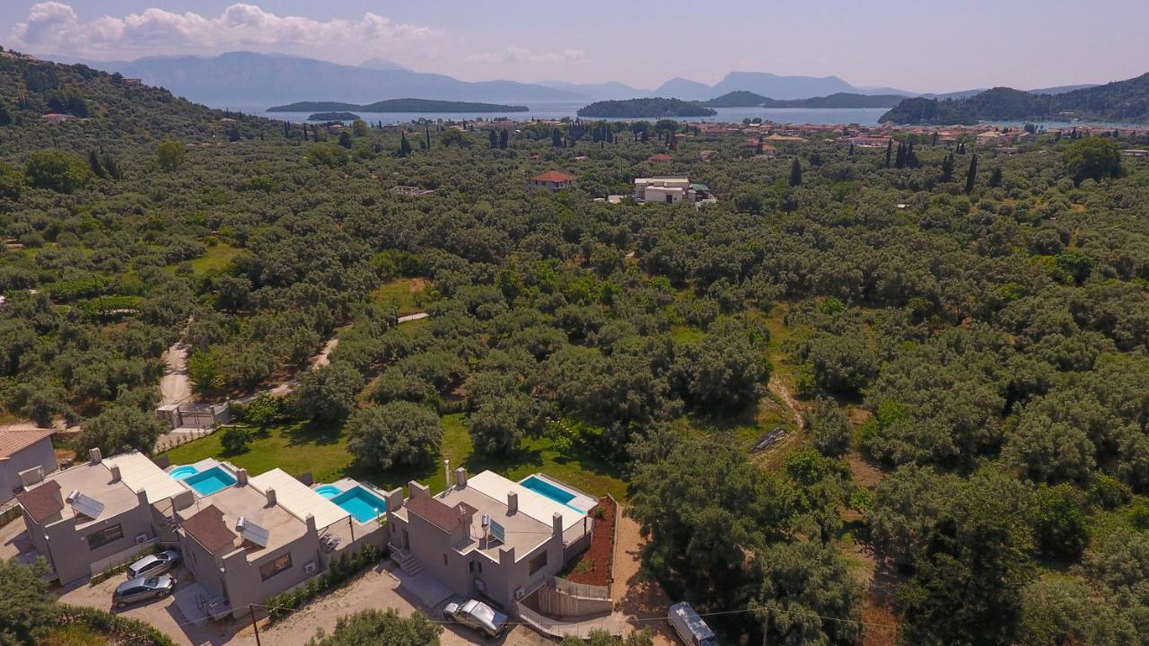 Averto Villas With Private Pool 奈德里 外观 照片