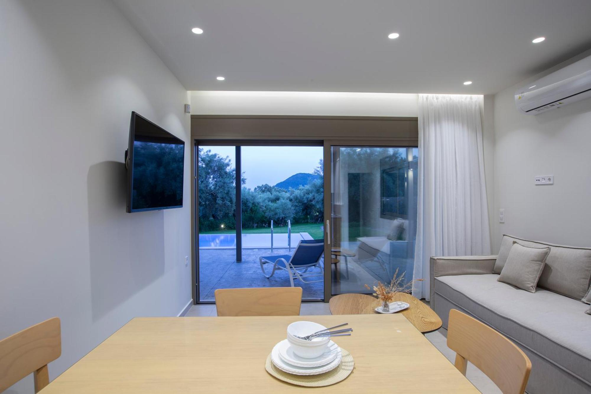Averto Villas With Private Pool 奈德里 客房 照片