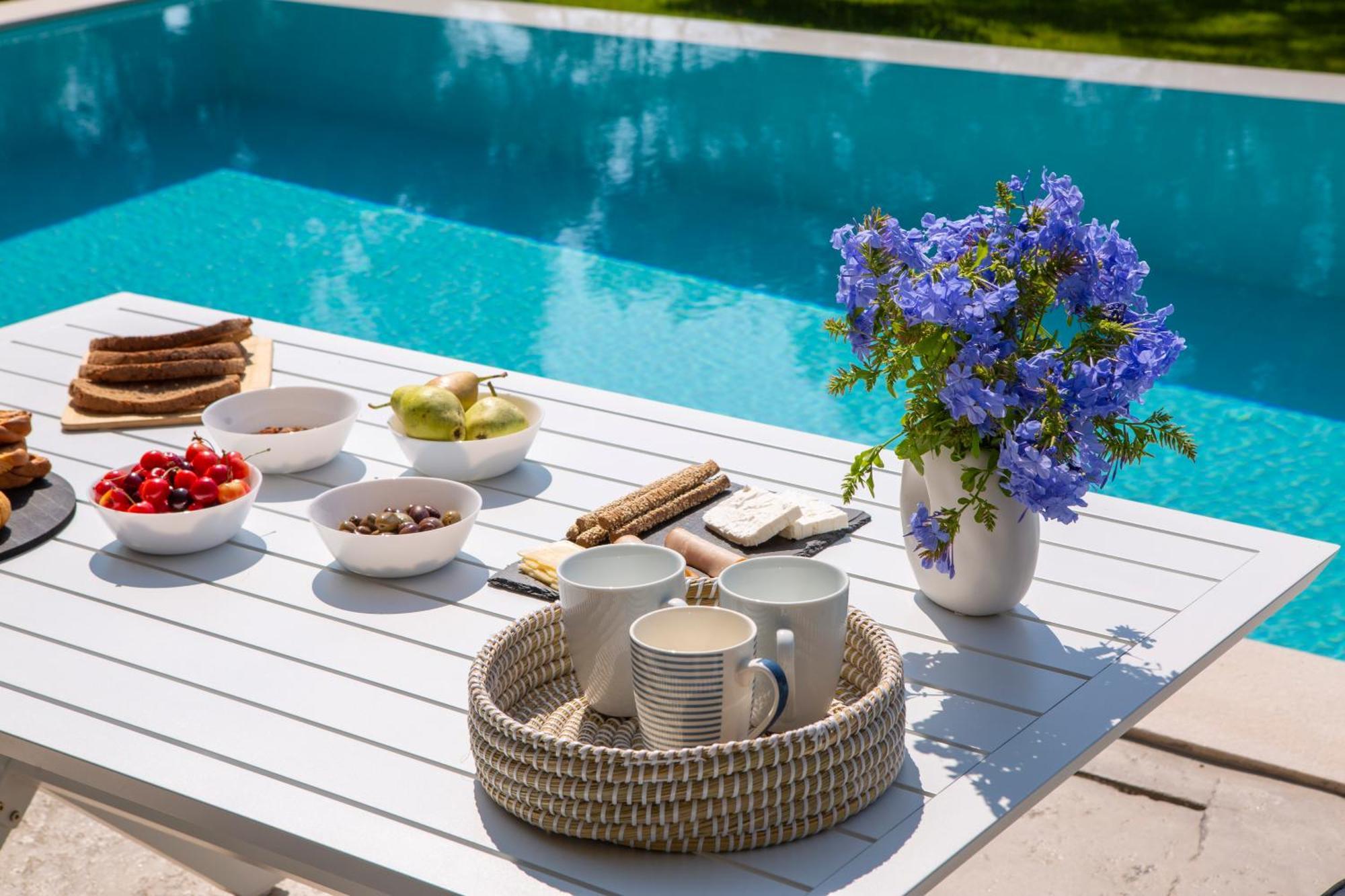 Averto Villas With Private Pool 奈德里 外观 照片