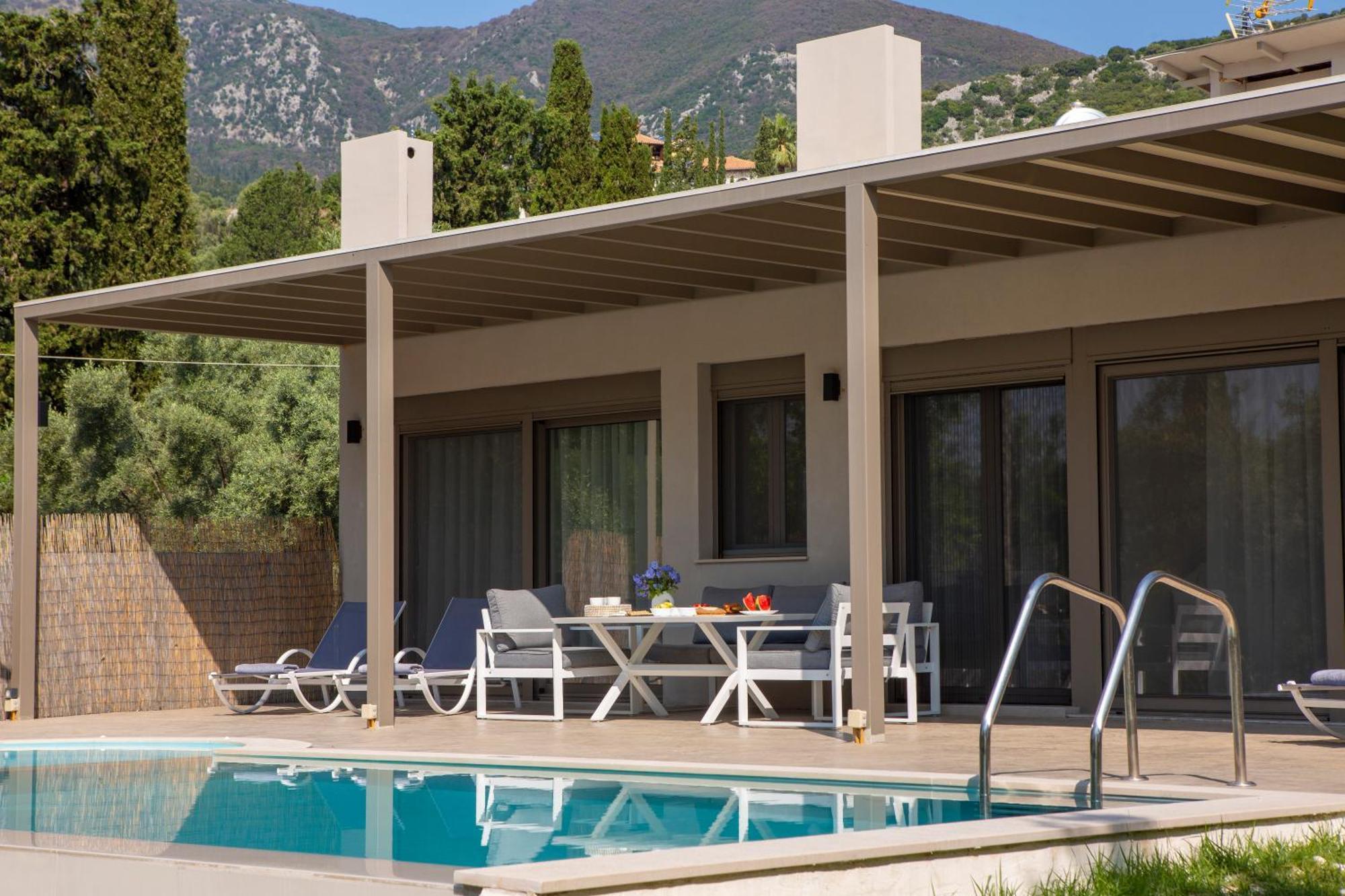 Averto Villas With Private Pool 奈德里 外观 照片
