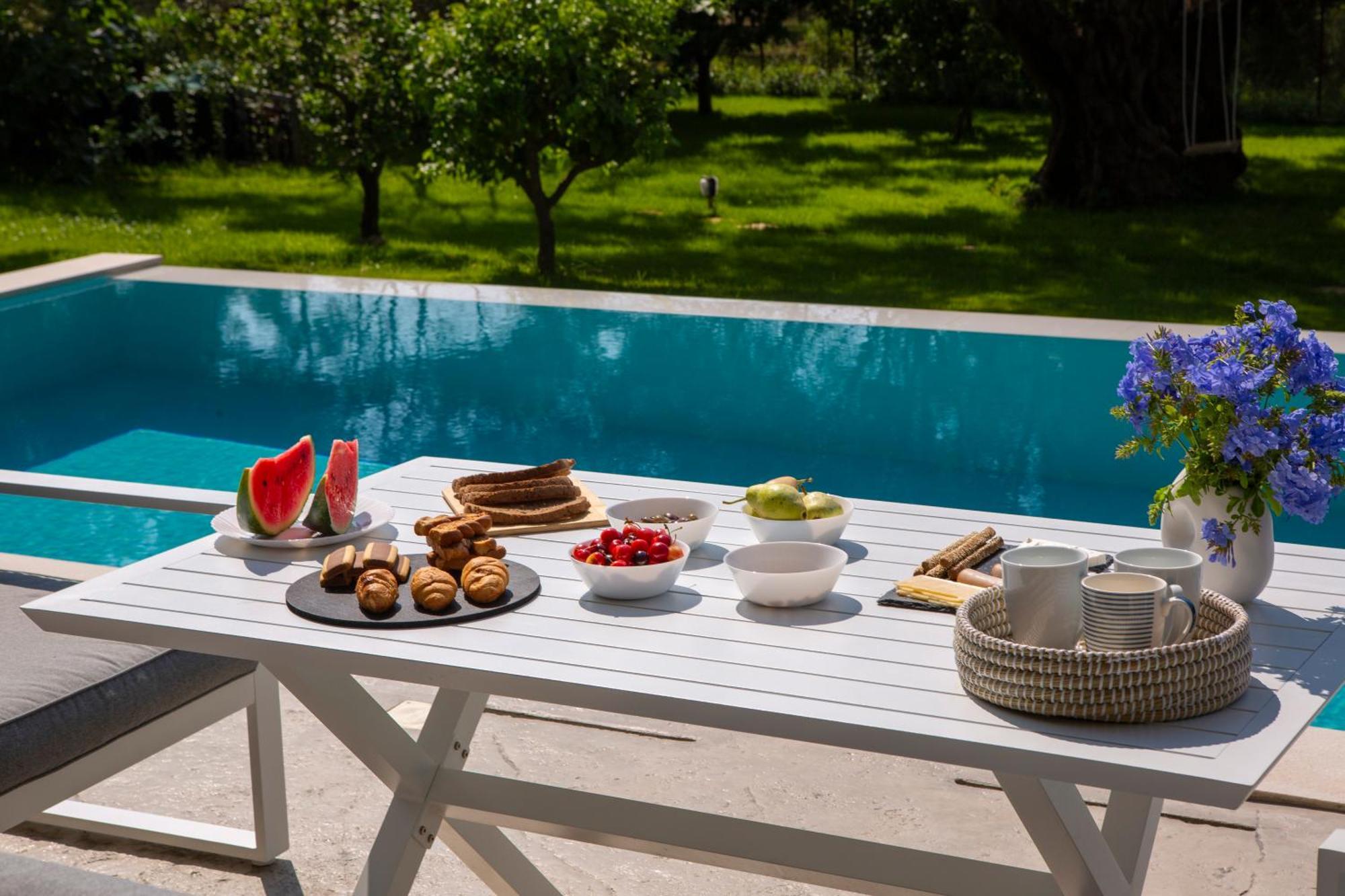 Averto Villas With Private Pool 奈德里 外观 照片